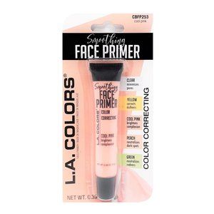 LA COLORS SMOOTHING FACE PRIMER COOL PINK CBFP253
